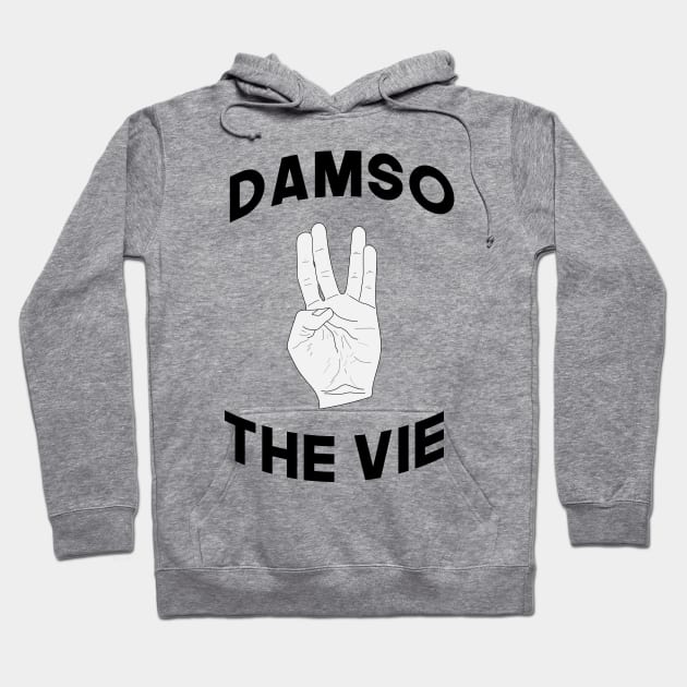 The Vie Damso Hoodie by Tearless